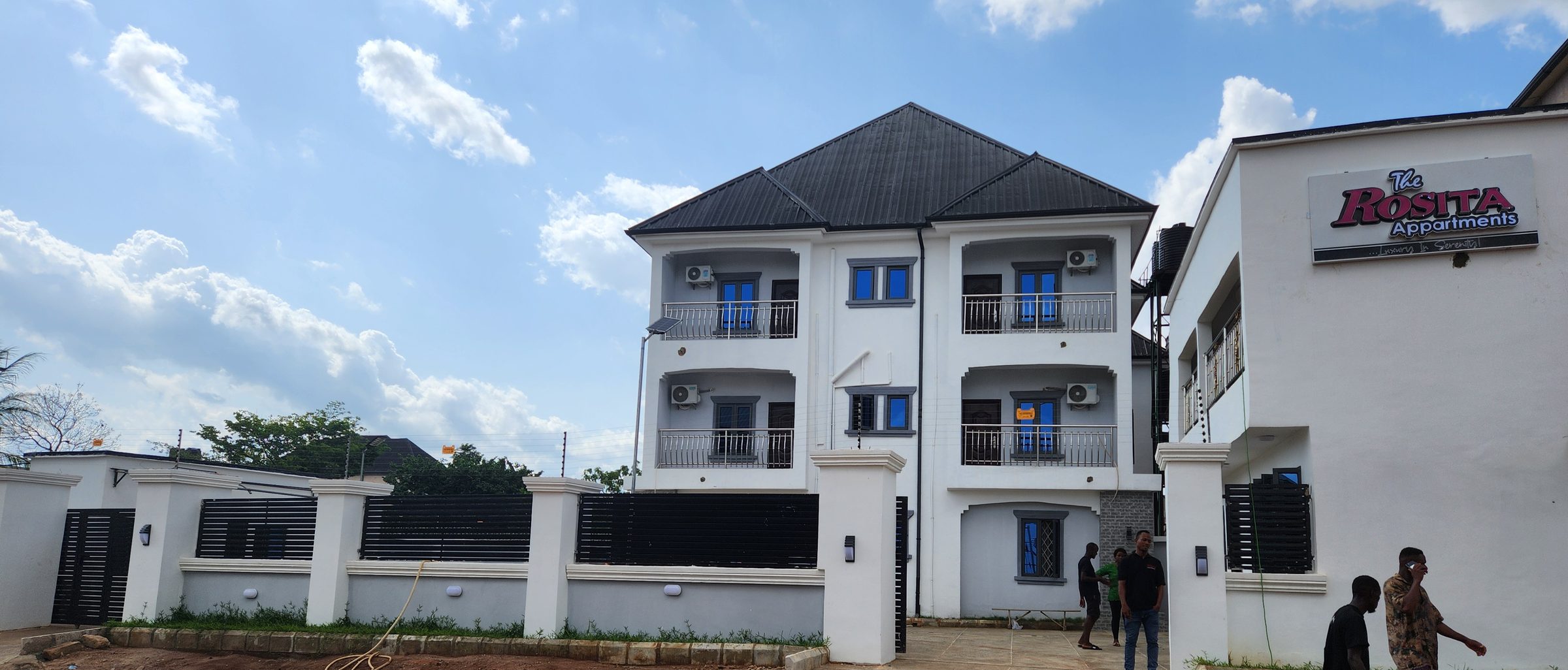The Rosita Apartments — front view of the property